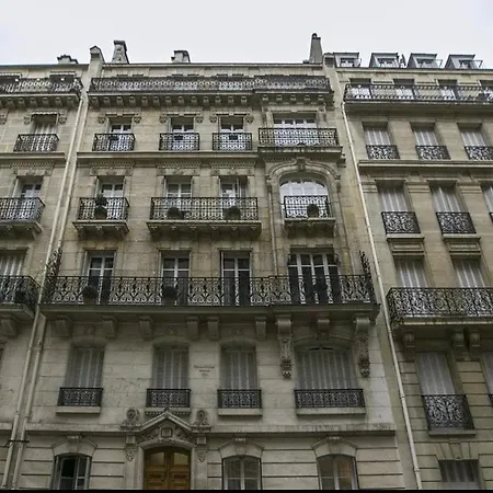 Prestige A Paris Luxe, Calme Et Proche Tour Eiffel Et Champs-Elysees Esterno foto