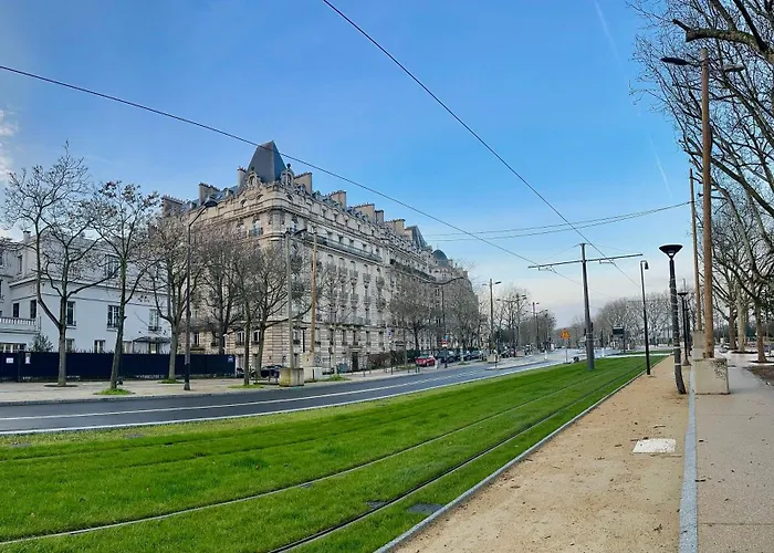 Prestige A Paris Luxe, Calme Et Proche Tour Eiffel Et Champs-Elysees